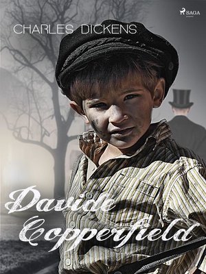 cover image of Davide Copperfield